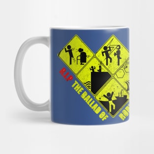 Deaths of Rory Pond Mug